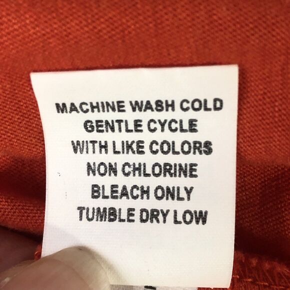 Johnnie-O Mens Heathered Tyler Pocket Tee Orange 3 Size Medium NWT - Picture 13 of 15